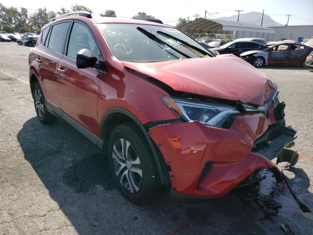 TOYOTA RAV4 LE 2017 jtmzfrev7hj106725