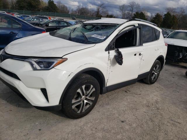 TOYOTA RAV4 LE 2017 jtmzfrev7hj108720