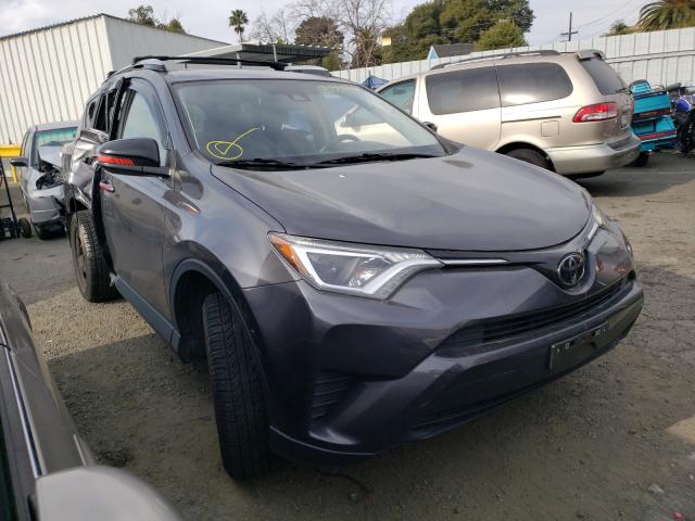 TOYOTA RAV4 LE 2017 jtmzfrev7hj124402