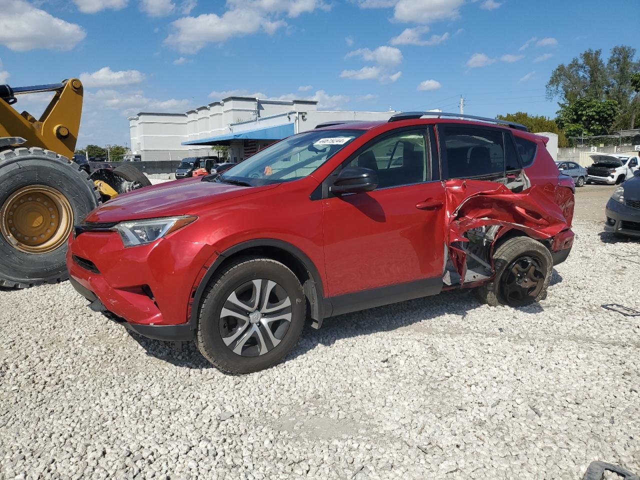 TOYOTA RAV 4 2017 jtmzfrev7hj127946