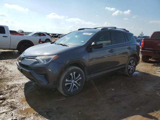 TOYOTA RAV4 LE 2017 jtmzfrev7hj128983