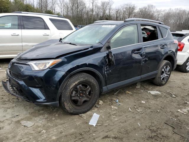 TOYOTA RAV4 LE 2017 jtmzfrev7hj129678