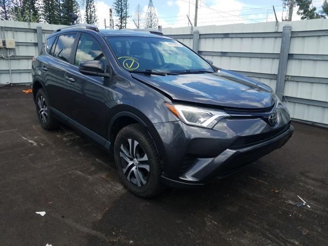 TOYOTA RAV4 LE 2017 jtmzfrev7hj134850