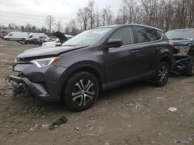 TOYOTA RAV4 LE 2017 jtmzfrev7hj144004