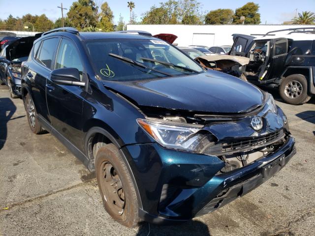 TOYOTA RAV4 LE 2017 jtmzfrev7hj144052