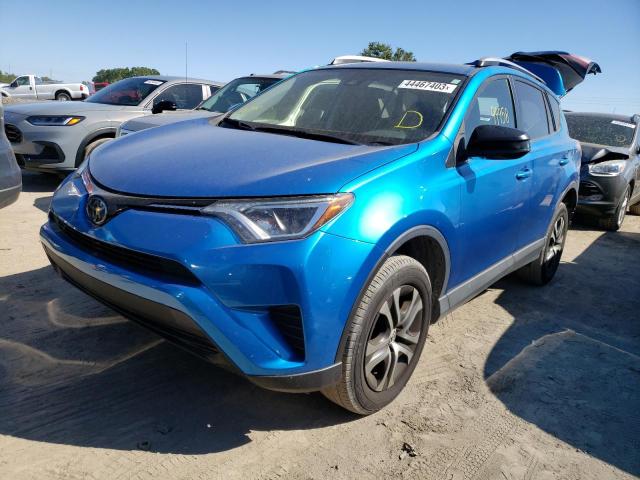 TOYOTA RAV4 LE 2018 jtmzfrev7jj152187