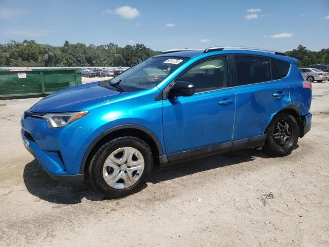 TOYOTA RAV4 LE 2018 jtmzfrev7jj152447