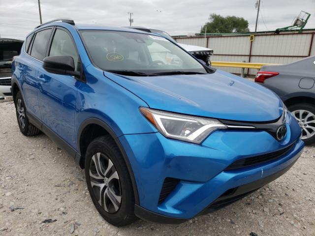 TOYOTA RAV4 LE 2018 jtmzfrev7jj156921