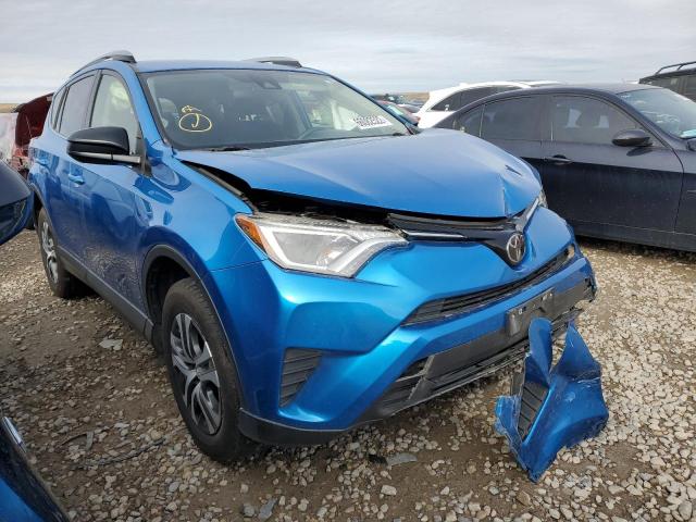 TOYOTA RAV4 LE 2018 jtmzfrev7jj158104