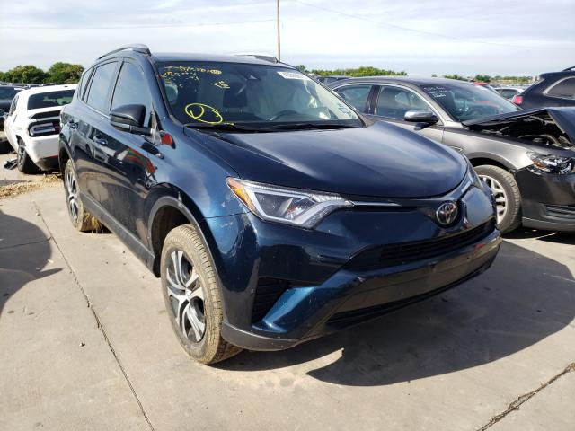 TOYOTA RAV4 LE 2018 jtmzfrev7jj179017