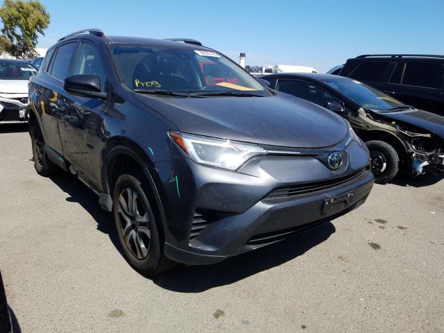 TOYOTA RAV4 LE 2018 jtmzfrev7jj181379