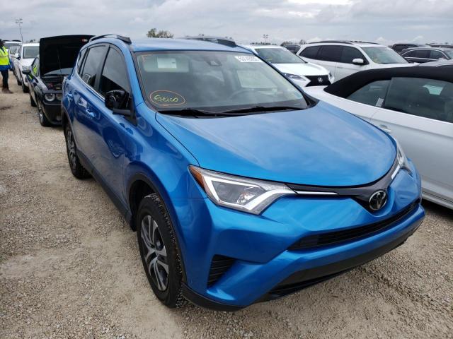 TOYOTA RAV4 LE 2018 jtmzfrev7jj184105