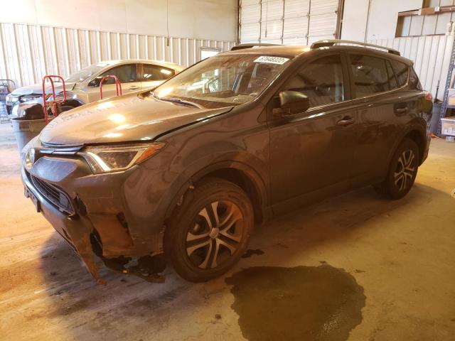 TOYOTA RAV4 LE 2018 jtmzfrev7jj184136