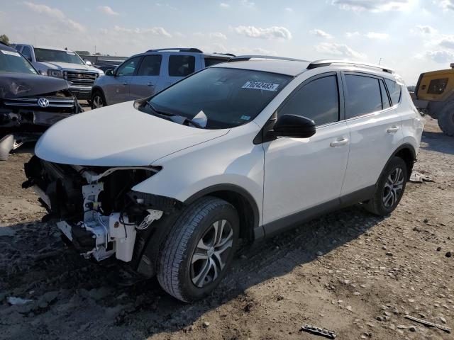 TOYOTA RAV4 LE 2018 jtmzfrev7jj192530