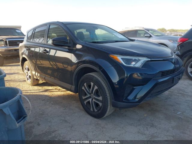 TOYOTA RAV4 LE 2018 jtmzfrev7jj195699