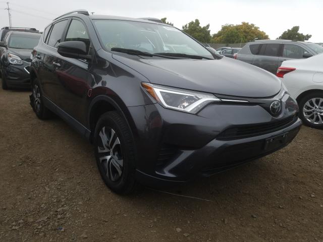 TOYOTA RAV4 LE 2018 jtmzfrev7jj724617