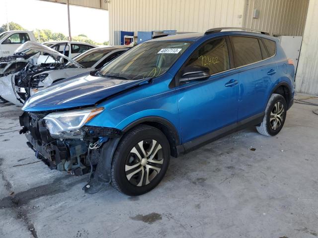 TOYOTA RAV4 LE 2018 jtmzfrev7jj726710