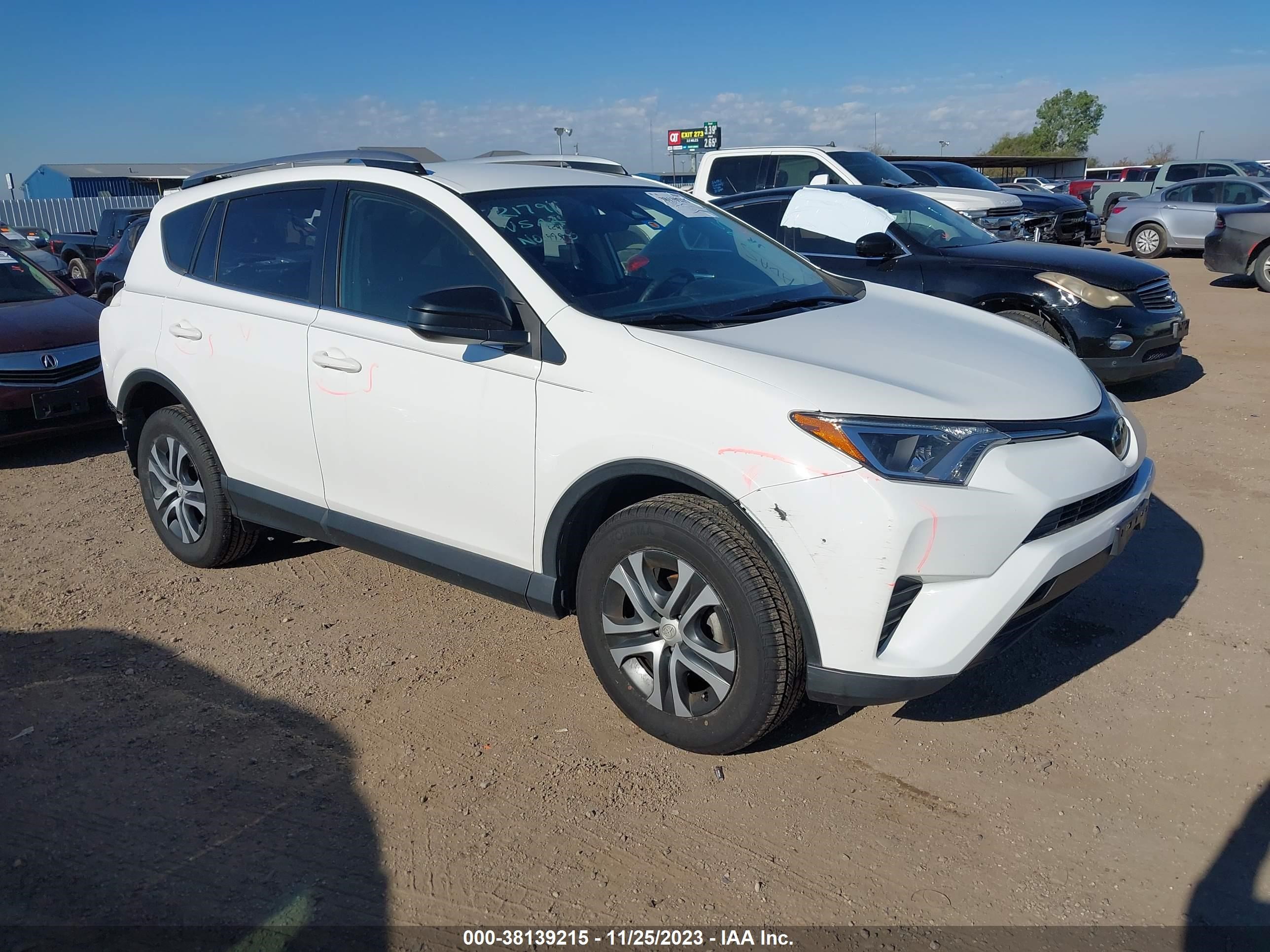 TOYOTA RAV 4 2018 jtmzfrev7jj730076