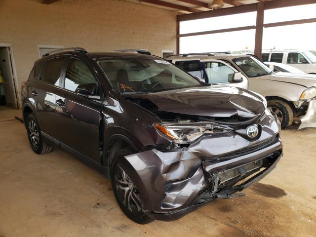 TOYOTA RAV4 LE 2018 jtmzfrev7jj739635