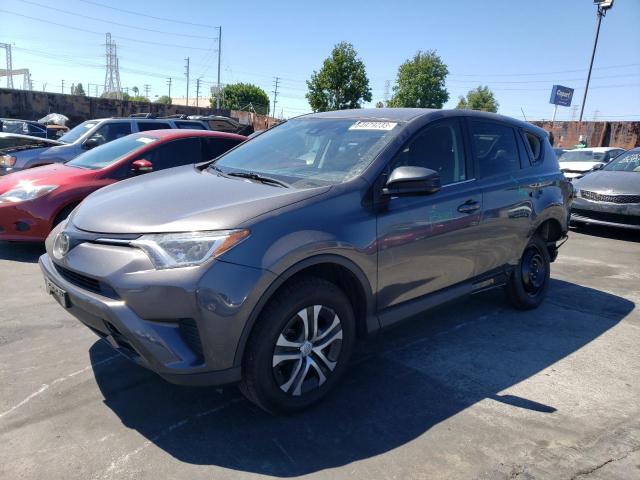 TOYOTA RAV4 LE 2018 jtmzfrev7jj746326