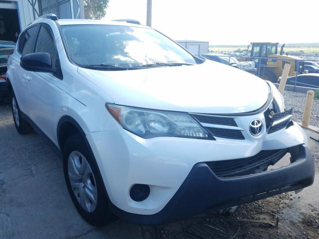 TOYOTA RAV4 LE 2013 jtmzfrev8d5004725