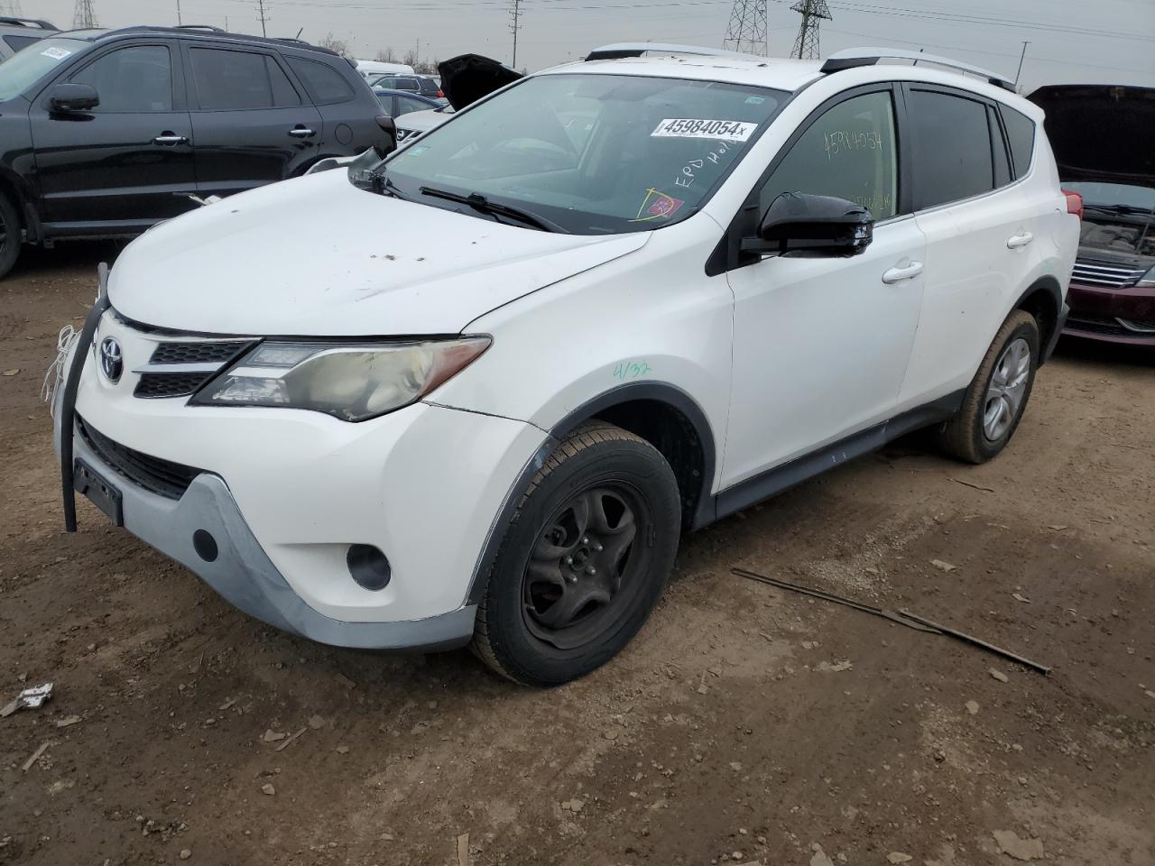 TOYOTA RAV 4 2013 jtmzfrev8d5007088