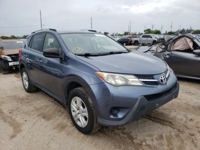 TOYOTA RAV4 LE 2013 jtmzfrev8d5017152