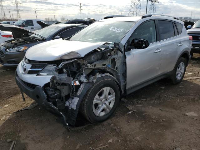 TOYOTA RAV4 LE 2013 jtmzfrev8dd004147