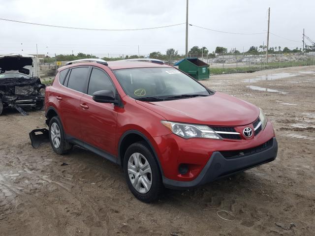 TOYOTA RAV4 LE 2013 jtmzfrev8dd023975