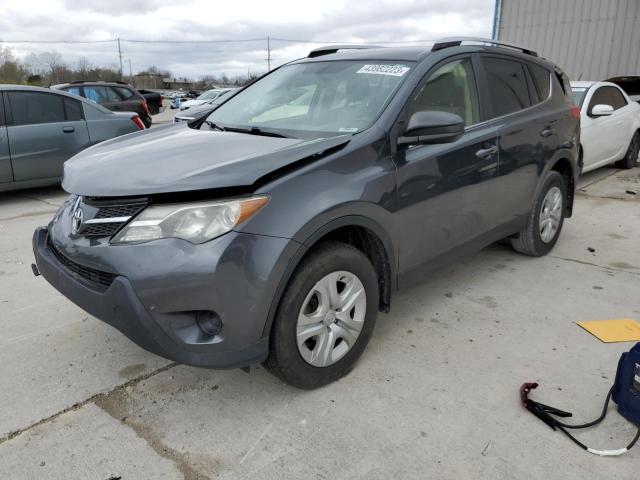 TOYOTA RAV4 LE 2013 jtmzfrev8dd024673