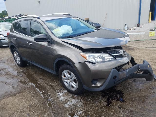 TOYOTA RAV4 LE 2014 jtmzfrev8ed033701