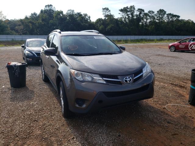 TOYOTA RAV4 LE 2014 jtmzfrev8ed040745