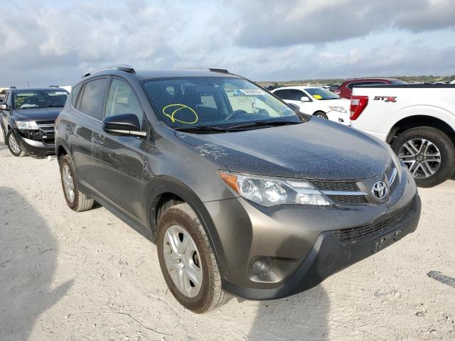 TOYOTA RAV4 LE 2014 jtmzfrev8ed041667