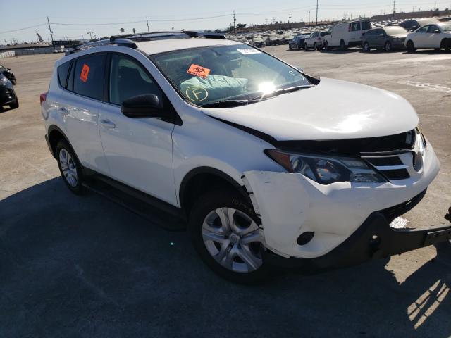 TOYOTA RAV4 LE 2014 jtmzfrev8ej004538