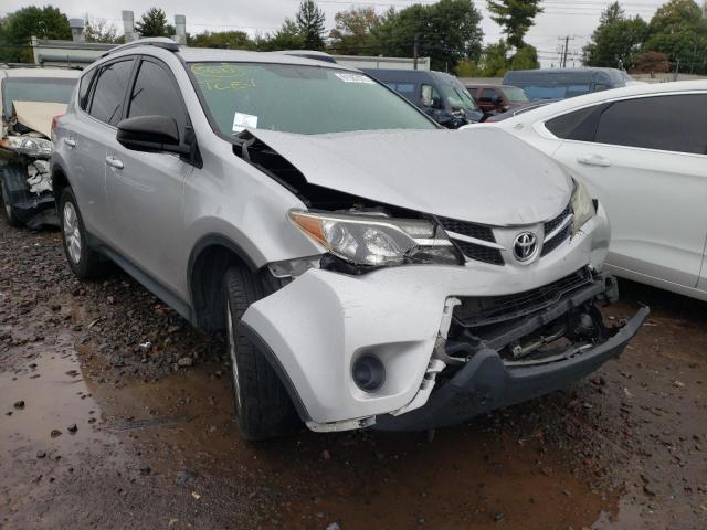 TOYOTA RAV4 LE 2014 jtmzfrev8ej009528