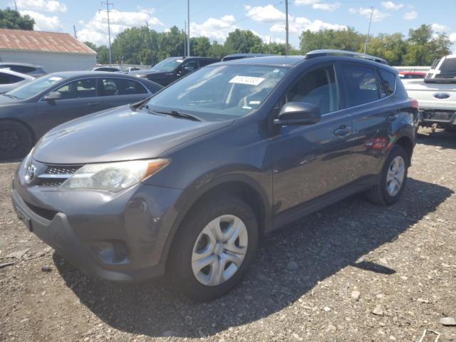 TOYOTA RAV4 LE 2014 jtmzfrev8ej011652