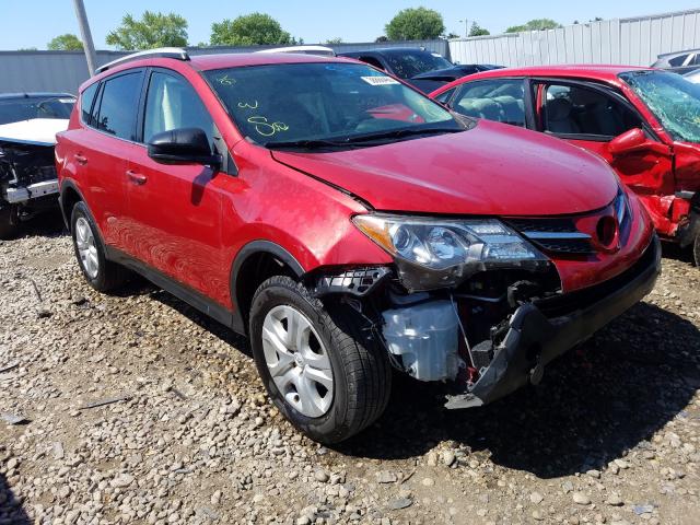 TOYOTA RAV4 LE 2014 jtmzfrev8ej013014