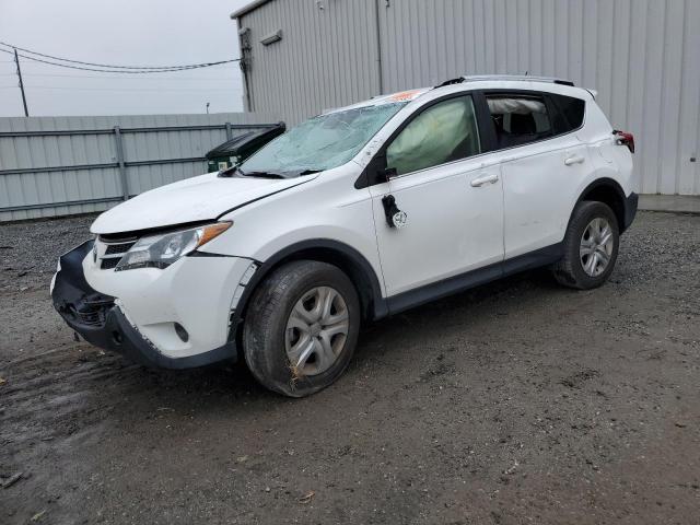 TOYOTA RAV4 LE 2014 jtmzfrev8ej015992