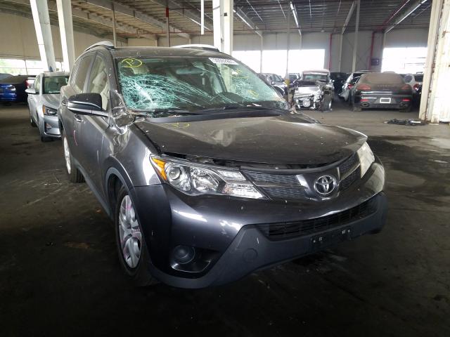 TOYOTA RAV4 LE 2015 jtmzfrev8fd044179