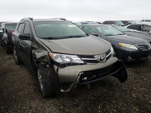 TOYOTA RAV4 LE 2015 jtmzfrev8fd048359