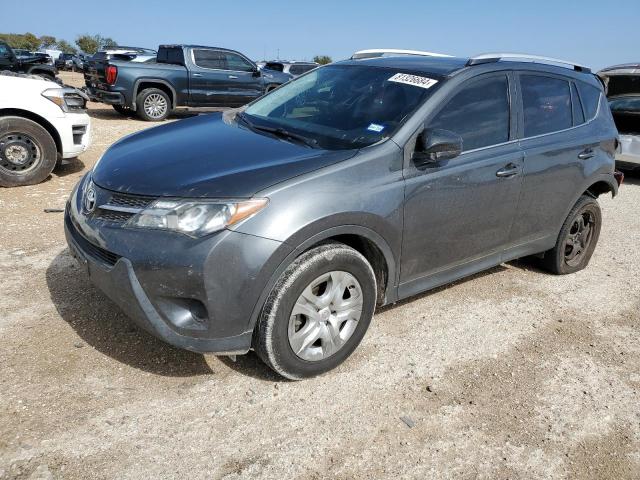 TOYOTA RAV4 LE 2015 jtmzfrev8fd049947