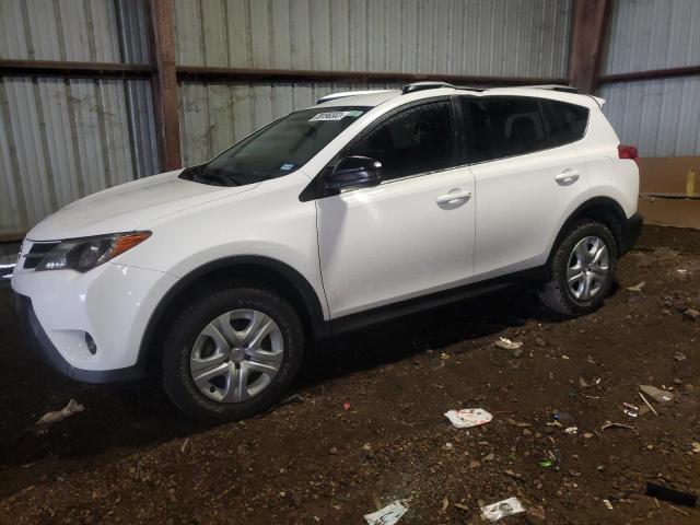 TOYOTA RAV4 LE 2015 jtmzfrev8fd066411