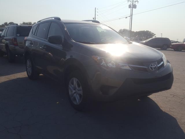 TOYOTA RAV4 LE 2015 jtmzfrev8fd066716