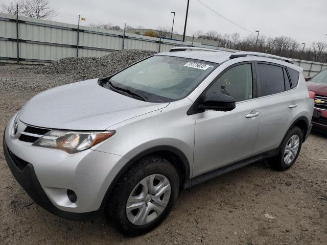 TOYOTA RAV4 LE 2015 jtmzfrev8fd076081