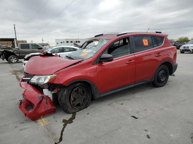 TOYOTA RAV4 LE 2015 jtmzfrev8fd077845