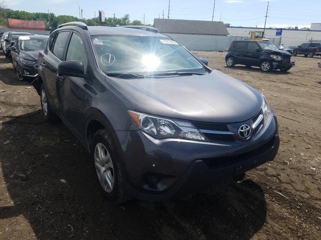 TOYOTA RAV4 LE 2015 jtmzfrev8fj028887