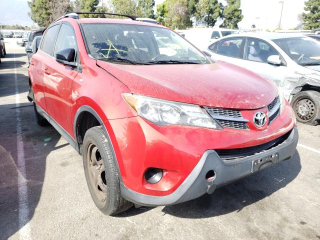 TOYOTA RAV4 LE 2015 jtmzfrev8fj030137