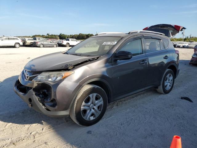 TOYOTA RAV4 LE 2015 jtmzfrev8fj030946