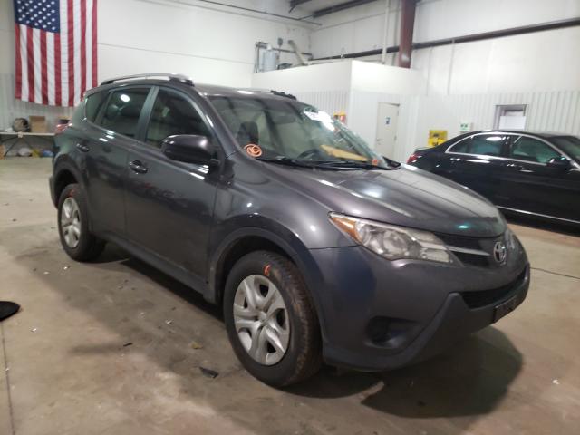 TOYOTA RAV4 LE 2015 jtmzfrev8fj031773