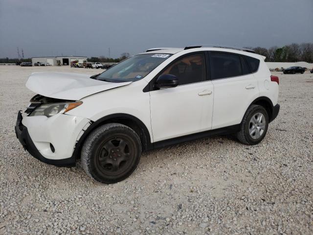 TOYOTA RAV4 LE 2015 jtmzfrev8fj047519